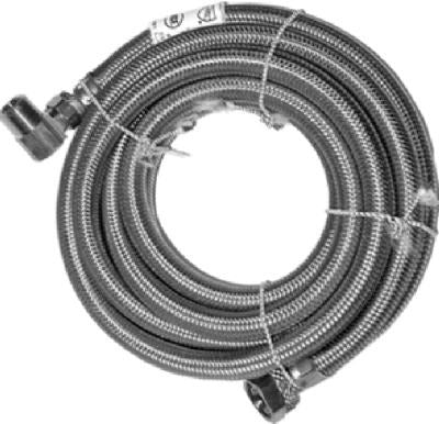 HOMEWERKS WORLDWIDE Homewerks 7223-48-38-6E Dishwasher Connector 48 in Ss