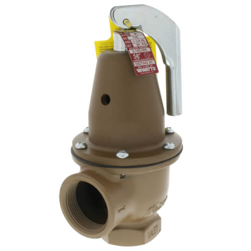 Watts 0383020 Pressure Relief Valve 30 psi 1-1/4 in Nominal FNPT