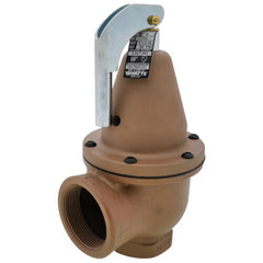 Watts 0383800 Boiler Pressure Relief Valve 60 psi 1-1/2 x 2