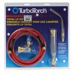 TurboTorch 0386-0006 LP-3 Torch Kit Swirl, MAP-Pro/LP Gas