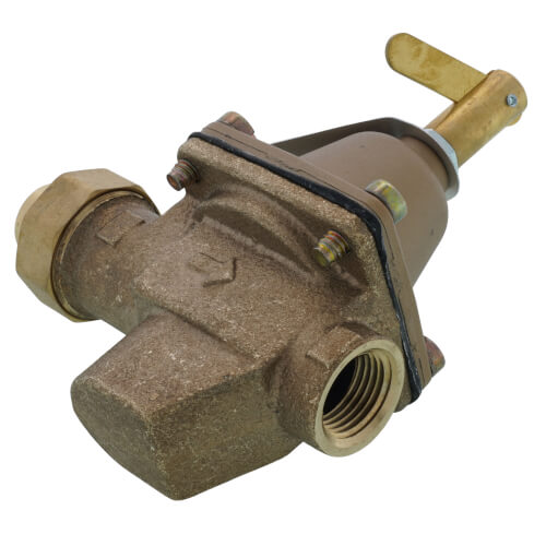 Watts 0386422 SB1156F 1/2 Bronze High Capacity Feed Water Pressure Regulator