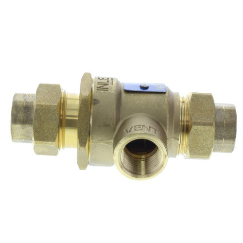 Watts 0063190 Series BBFP 1/2 in. Brass Union FNPT Backflow Preventer