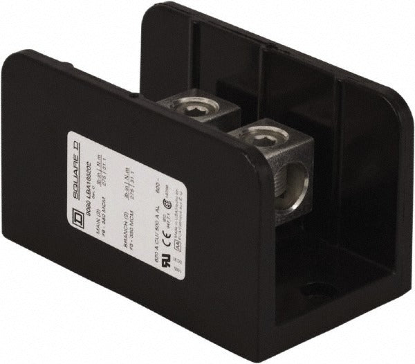 SCHNEIDER ELECTRIC Square D 9080LBA165202 Power Distribution Block