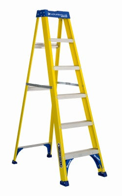 LOUISVILLE LADDER Louisville Ladder FS2006 Fiberglass Step Ladder 6 Foot