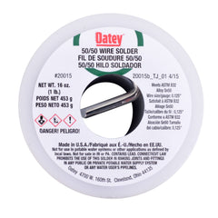 Oatey 20015 1 lb. 50/50 Wire Solder