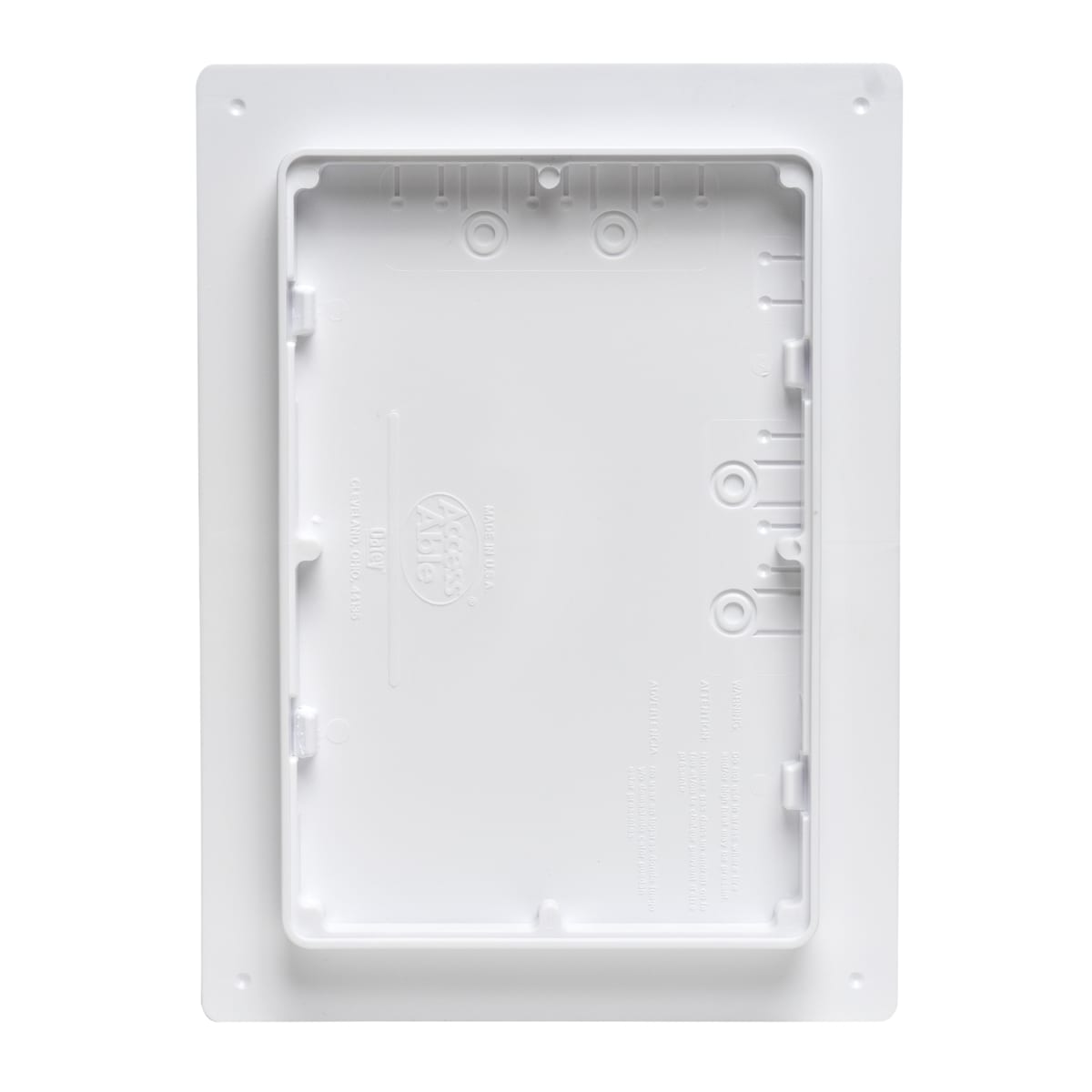 Oatey 34055 6 in. x 9 in. Plastic Access Panel