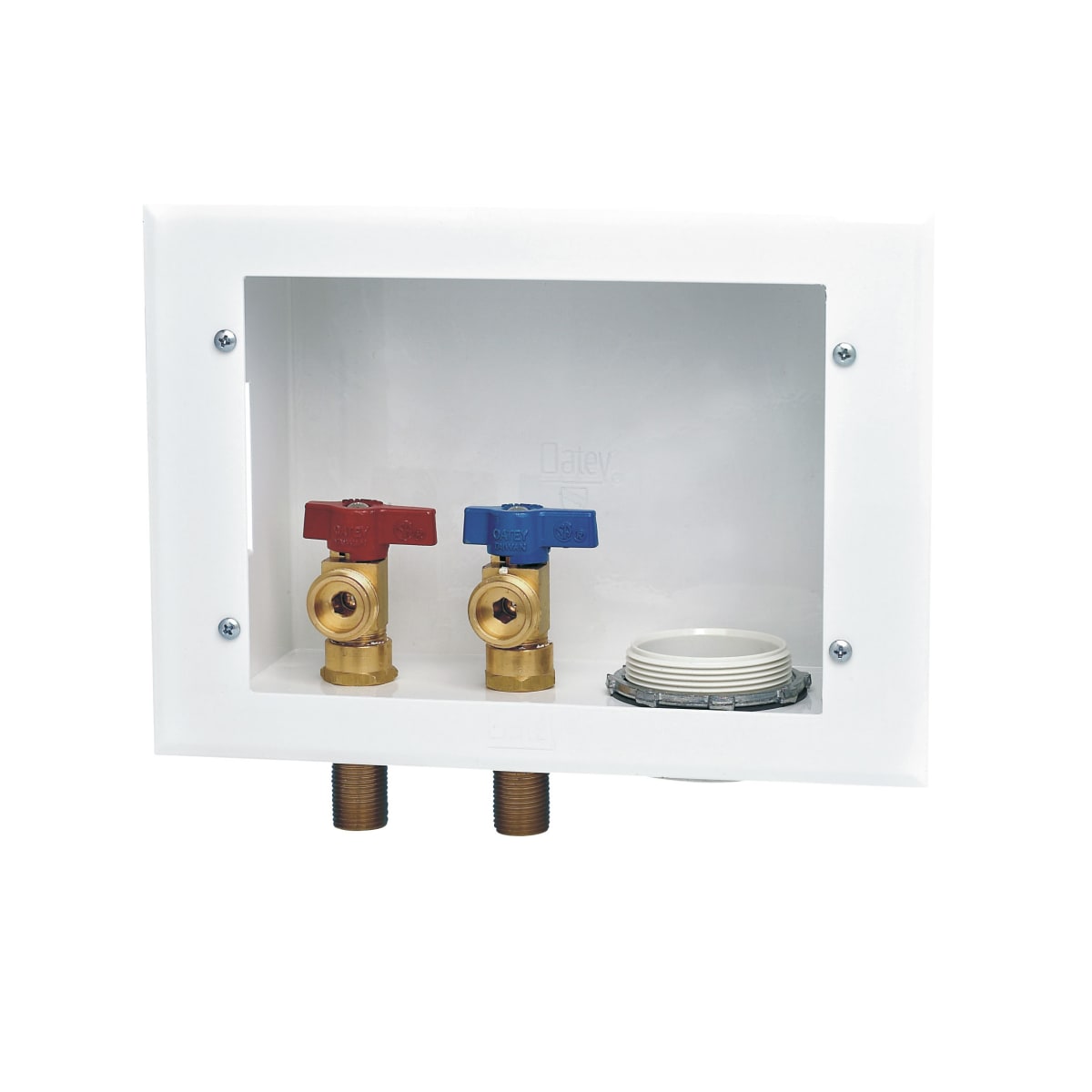 Oatey 38981 Copper Connection Washing Machine Supply Box