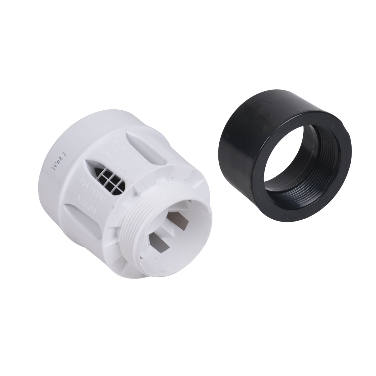 Oatey 39221 2 - 3 160 DFU Sure-Vent AAV 2 x 3 Sch. 40 ABS Adapter ...