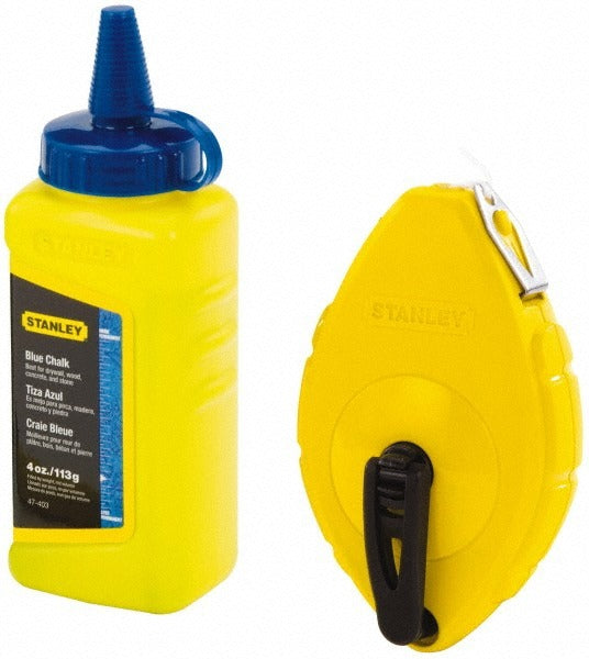 STANLEY Stanley 47-442 Chalk Reel Set 100 Foot Blue