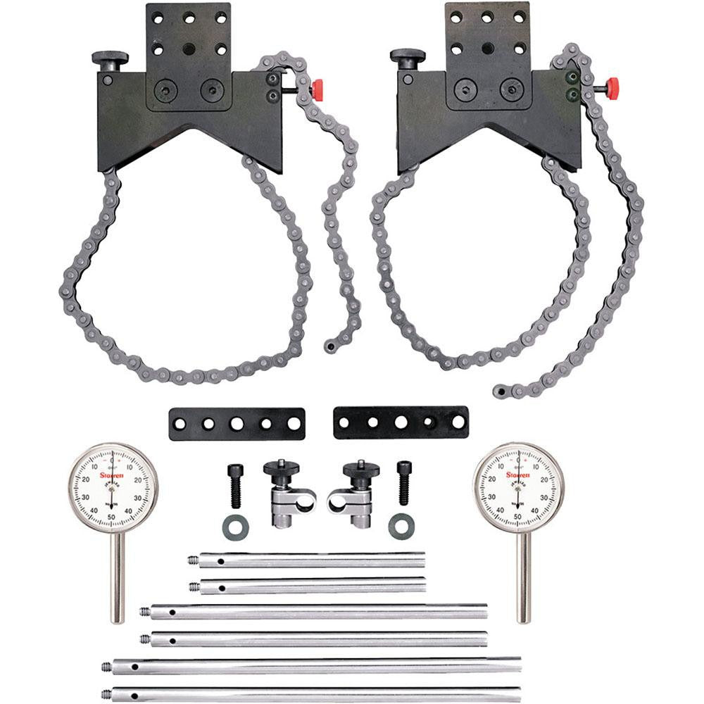 STARRETT Starrett 67152 Shaft Alignment Clamp Set 8 Pc