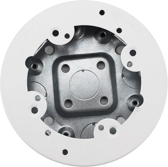 WIREMOLD Wiremold 5738WH Solid base fixture box 4-3/4in