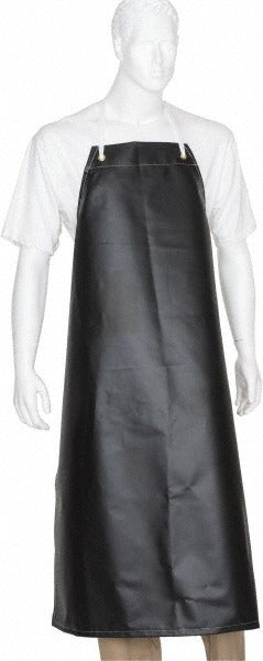 ANSELL Ansell 56-512 Chemical-resistant Bib Apron 45in 17MIL