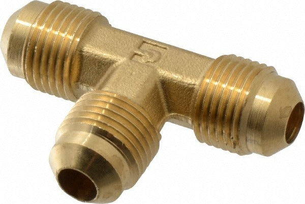PARKER Parker 144F-6 Brass Flared Tube Union 3/8 in 45 Degree