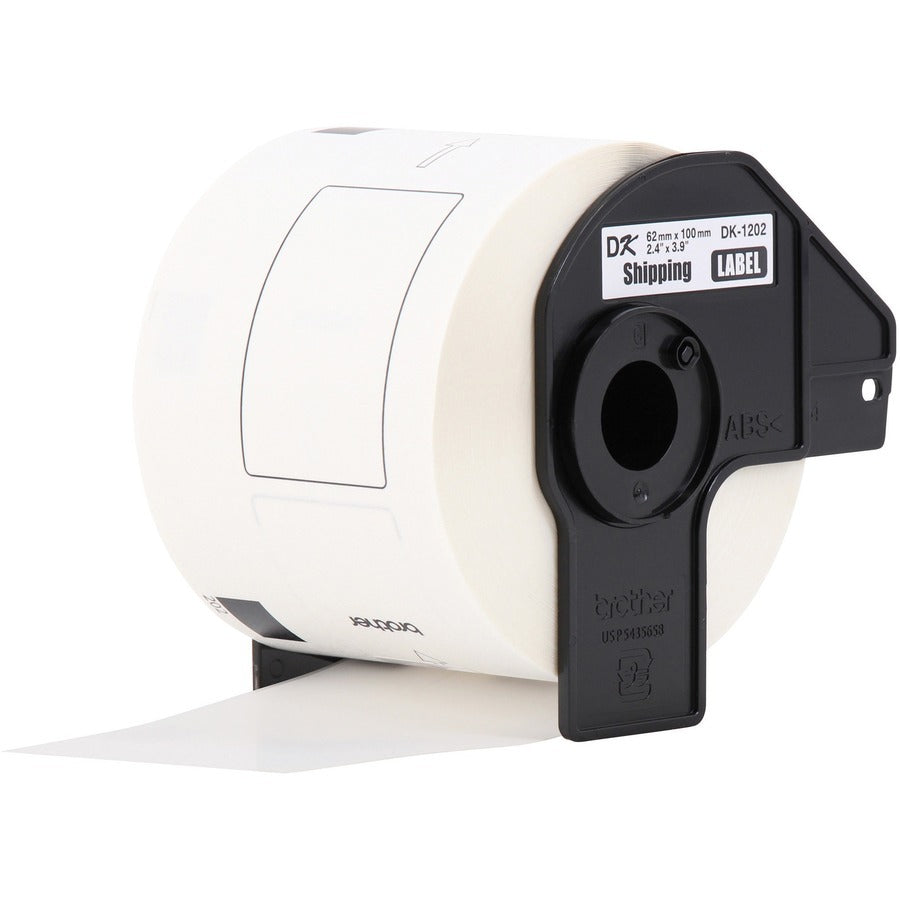 BROTHER Brother BRTDK1202 Label Shipping (2.4 x 3.9 in, 400 per roll) DK1202