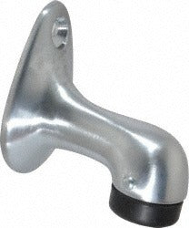 DON-JO Don-jo 1452-626 Large Gooseneck Door Stop Satin Chrome