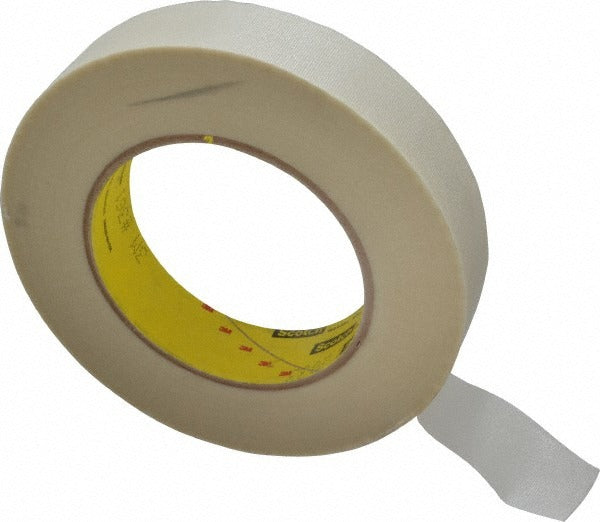 3M 3M 7000047442 Glass Cloth Tape 1 in 60 Yd White