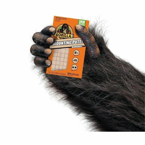 GORILLA Gorilla GOR109100 Mounting Putty 168/Pack