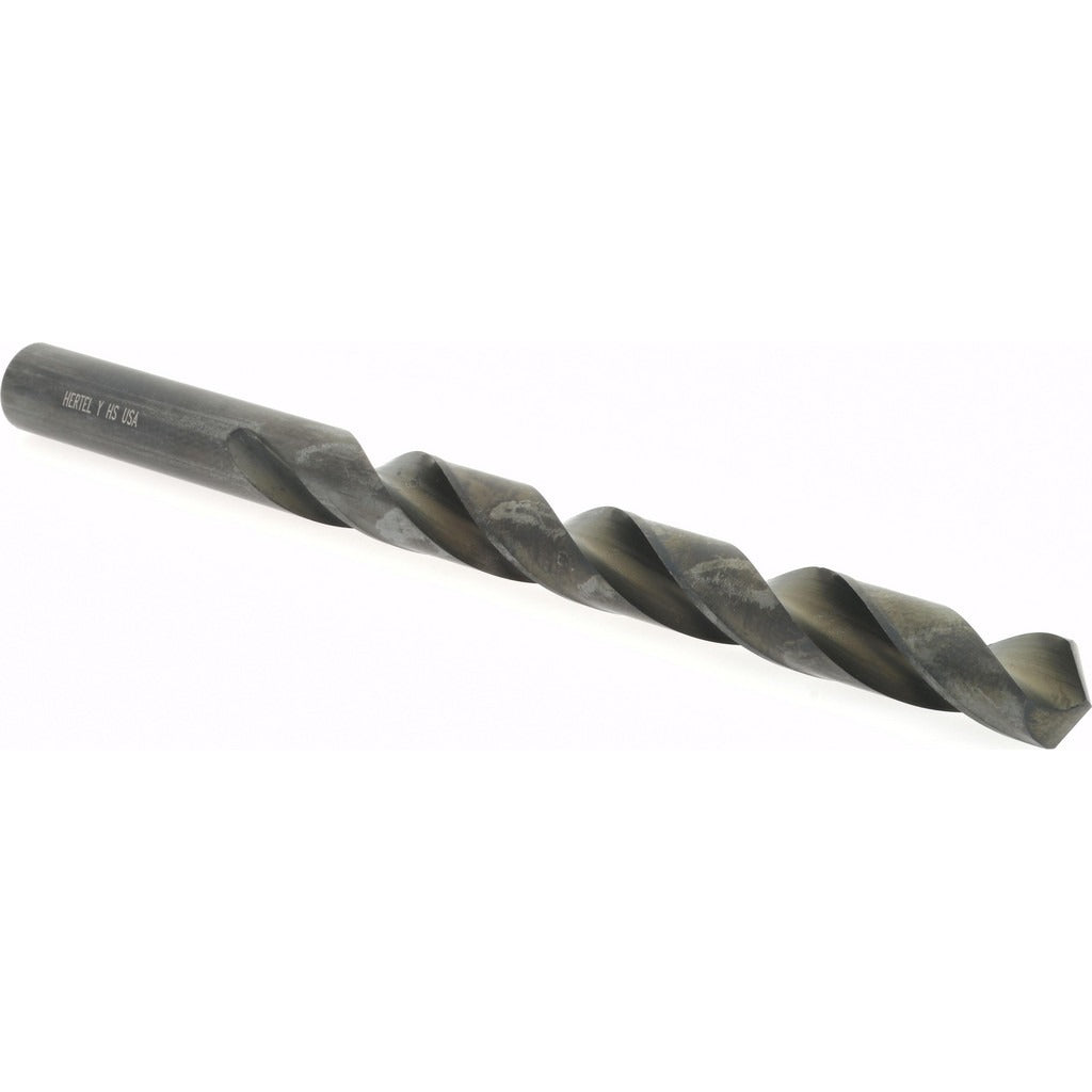 HERTEL Hertel 71206163 Jobber Length Drill Bit Letter Y Hss