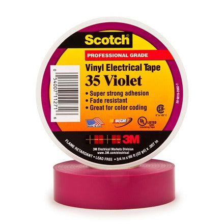 BSC PREFERRED Bsc Preferred T964035V Electrical Identification Tape 600V