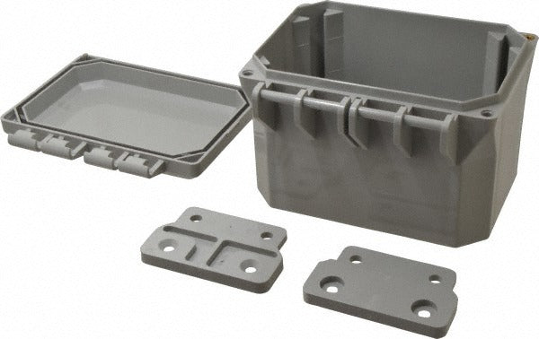 THOMAS & BETTS Thomas Betts NJ644 Polycarbonate Enclosure Nema 4X