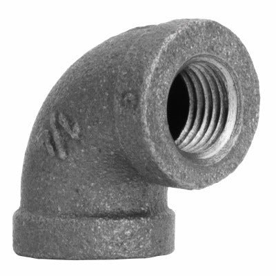 SOUTHLAND B K Mueller 520-001HN Black 90 Degree Elbow 1/4 Inch