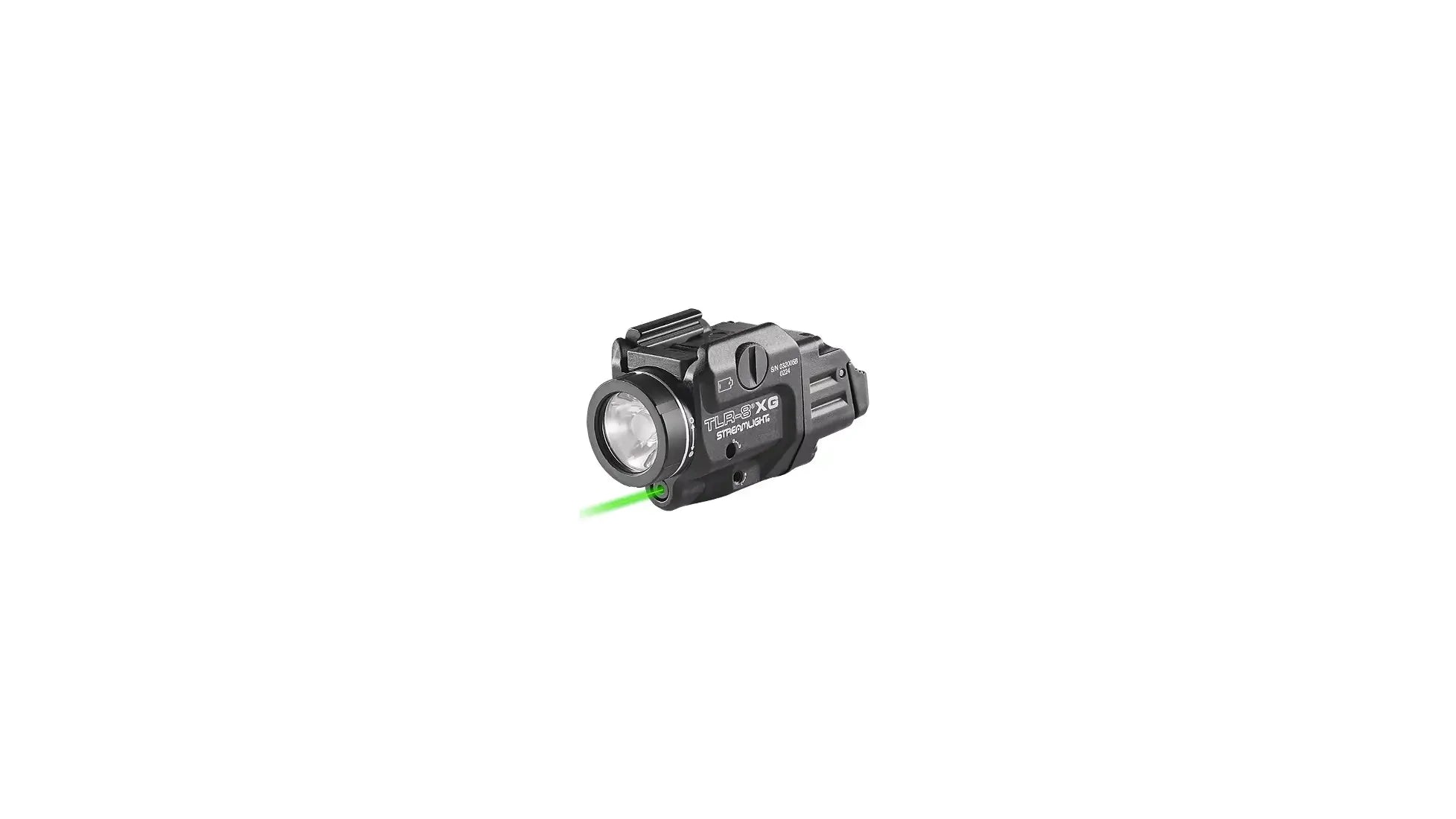 STREAMLIGHT Streamlight 69434 TLR-8A G Flex 500-Lumen Low Profile Pistol Light (Rail-Mount)