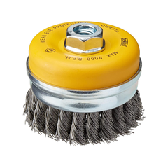 DeWalt DW4916 High Performance Cup Brush 4 in x 5/8-11