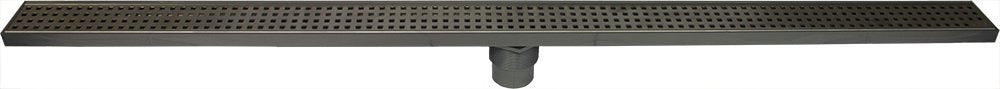 ACO POLYMER PRODUCTS Aco Polymer Products 37242 4 Ft Square Design Shower Grate