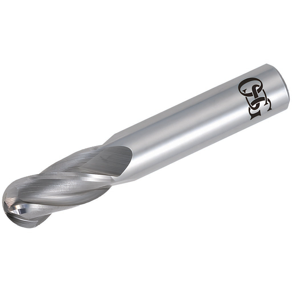 OSG Osg 404-6299-BN Ball End Mill 0.6299 in 4 Flute Carbide