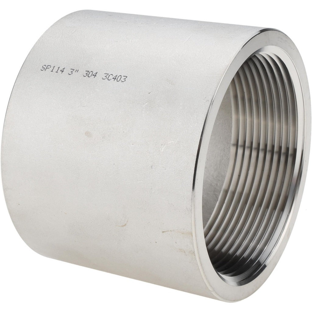 VALUE COLLECTION Value Collection 4SPU3 Stainless Steel Npt Coupling