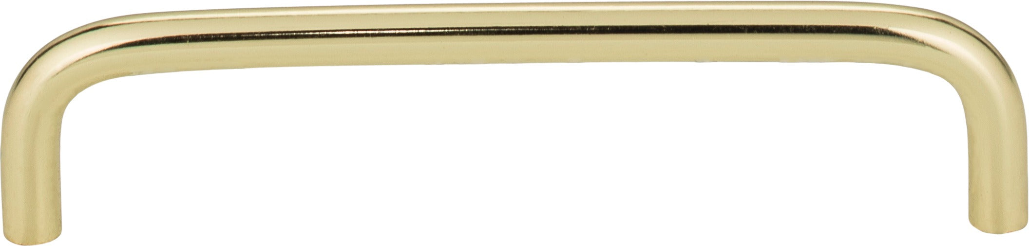 ELEMENTS Elements S271-128PB Cabinet Wire Pull Polished Brass 128mm