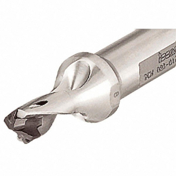 ISCAR Iscar 3203353 Replaceable-tip Drill Weldon Flat Shank