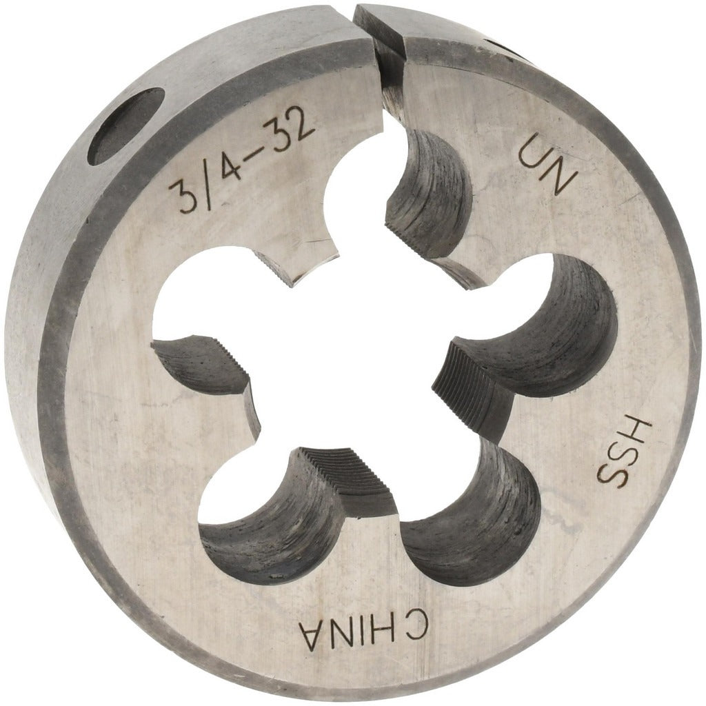 VALUE COLLECTION Value Collection 315-1306 Round Die 3/4-32 2 Inch Od Hss