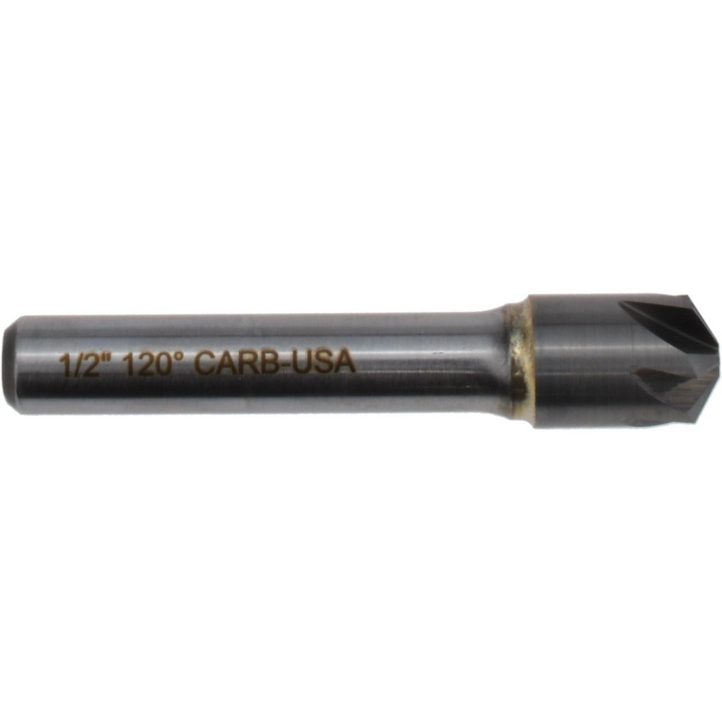 HERTEL Hertel 336-006590 Countersink 1/2 in 120 Deg 6 Flute Carbide