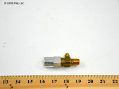 14SAE X 14MPT ANGLE VALVE