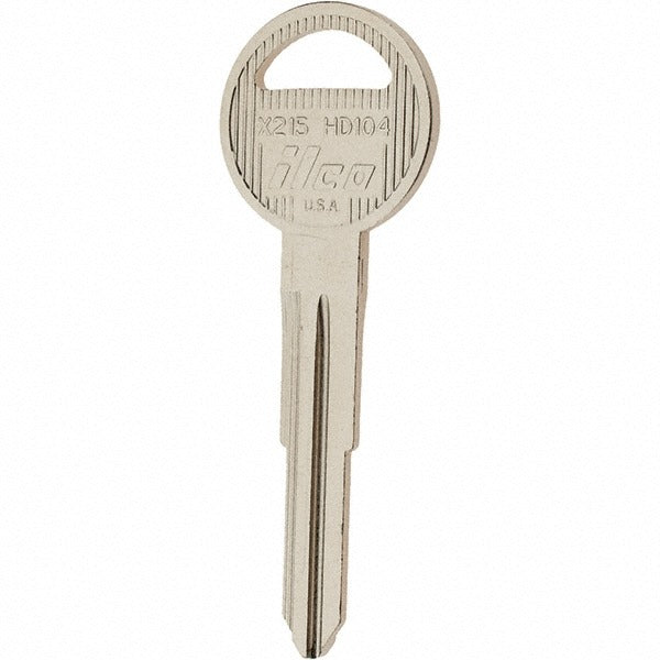 VALUE COLLECTION Value Collection BD-HD-104 Honda Nickel Key Blank