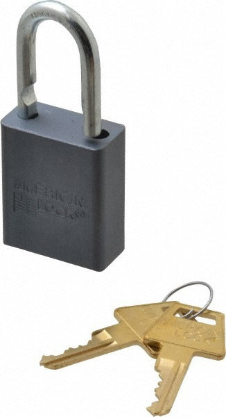AMERICAN LOCK American Lock A30KA-44384 Aluminum Padlock 1.5in