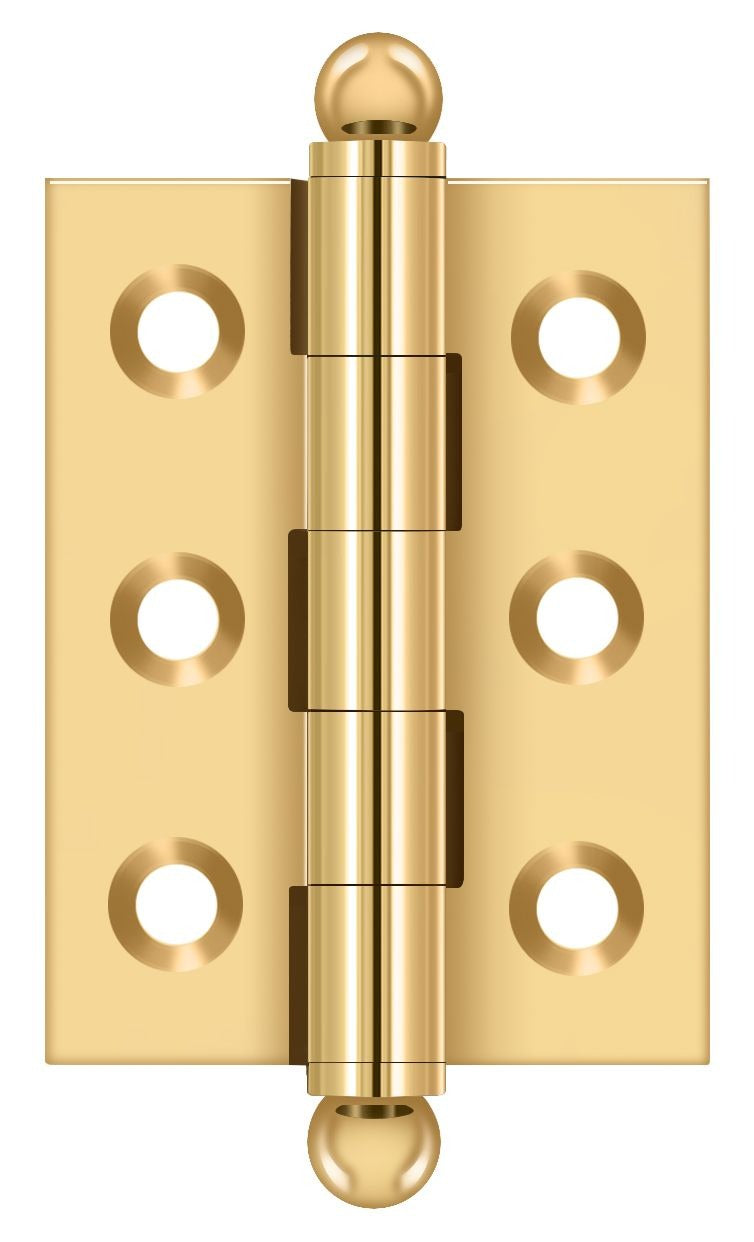 DELTANA Deltana CH2015CR003 Hinge with Ball Tips Lifetime Brass