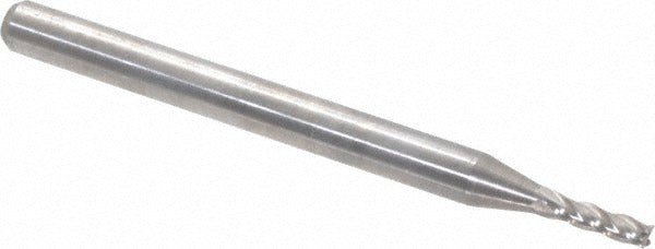OSG Osg 404-0591 Square End Mill 0.0591 in 4 Flute Carbide