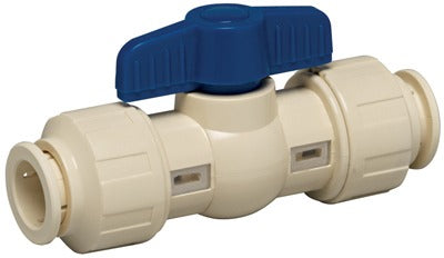 HOMEWERKS WORLDWIDE Homewerks 126-8-34-34 Push Fit Cpvc Ball Valve 3/4 in