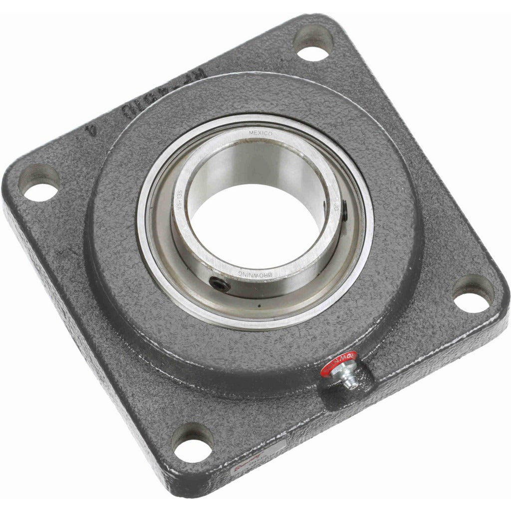BROWNING Browning 767962 4-bolt Flange Bearing 2-3/16 in Id