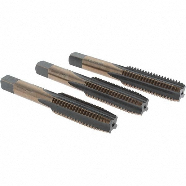 IMPORT-GENERIC Import BDNA-20688 Tap Set 9/16-12 Unc Hss Gold Oxide