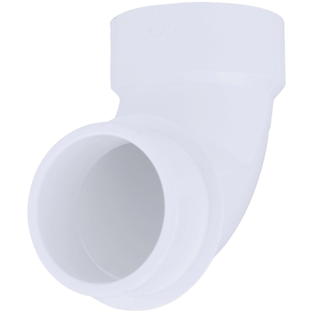 CHARLOTTE PIPE Charlotte Pipe PVC 00302 0800HA 1-1/2 in Schedule 40 90 degree DWV PVC Street Elbow (1/4 Bend)