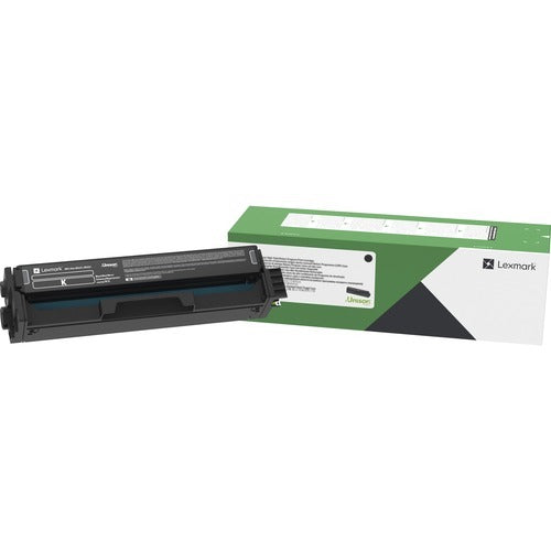 LEXMARK Lexmark LEXC3210K0 Black Laser Toner Cartridge 1500 Pages