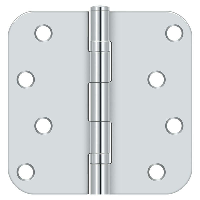 DELTANA Deltana S44R5BB26 Radius Door Hinge Ball Bearing Chrome