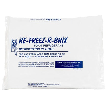 BSC PREFERRED Bsc Preferred RB64 Refrigerant Gel Pack Case of 12