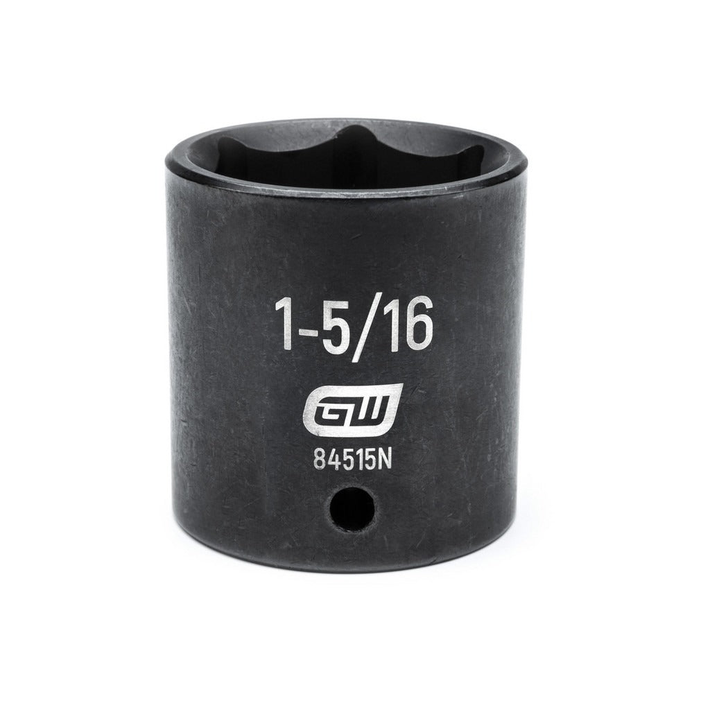 GEARWRENCH Gearwrench 84515N Impact Socket 1/2 in Drive 1-5/16 in 6-point