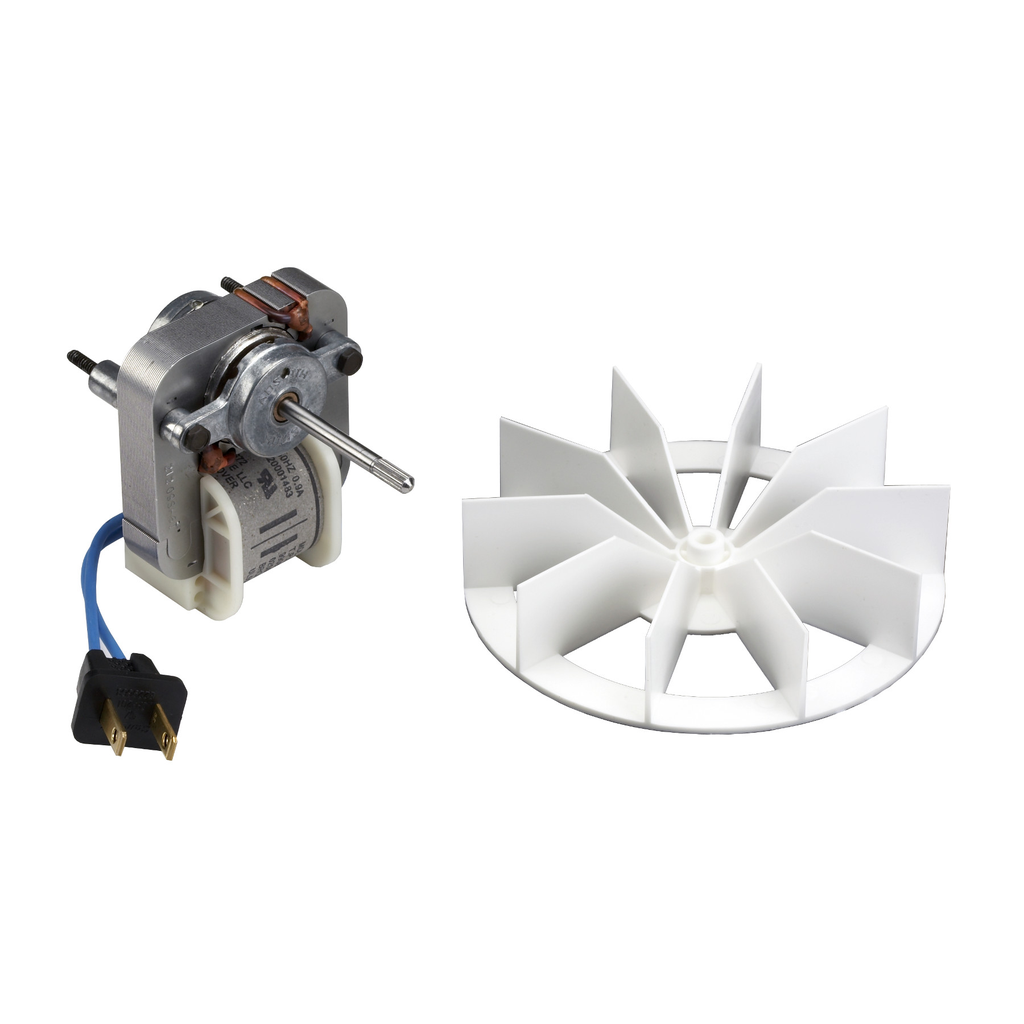 Broan-NuTone BP27 Bathroom Fan Replacement Motor and Wheel Set 50 CFM