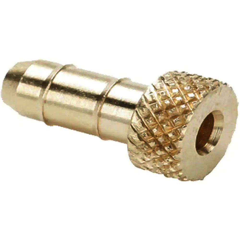 PARKER Parker 20-8 Barbed Tube Plug 0.377 in Id Brass