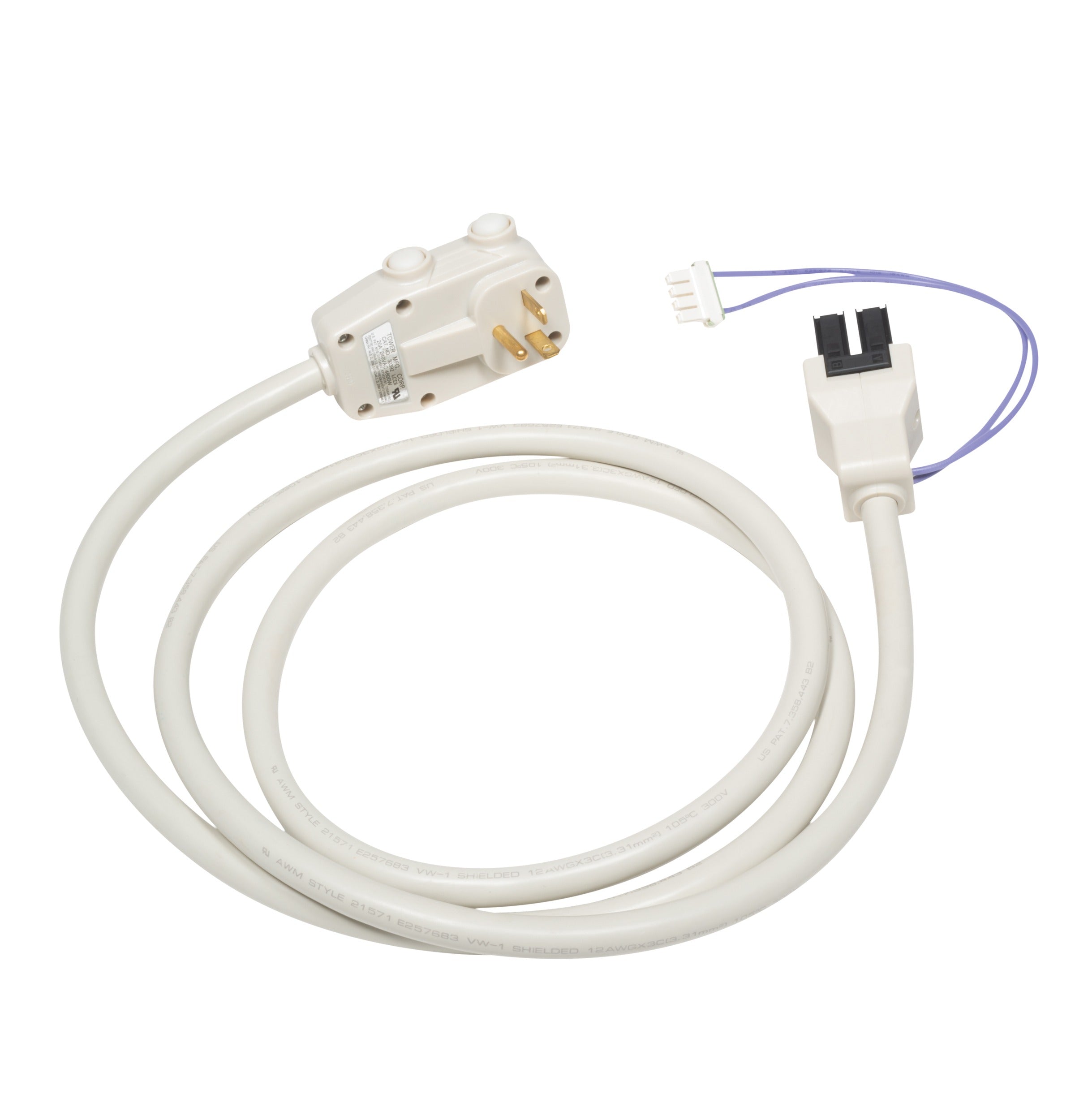 GE APPLIANCES Ge Appliances RAK320P LCDI Cord 20A (208-230V) RAK320P
